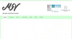 Desktop Screenshot of marcovigano.it